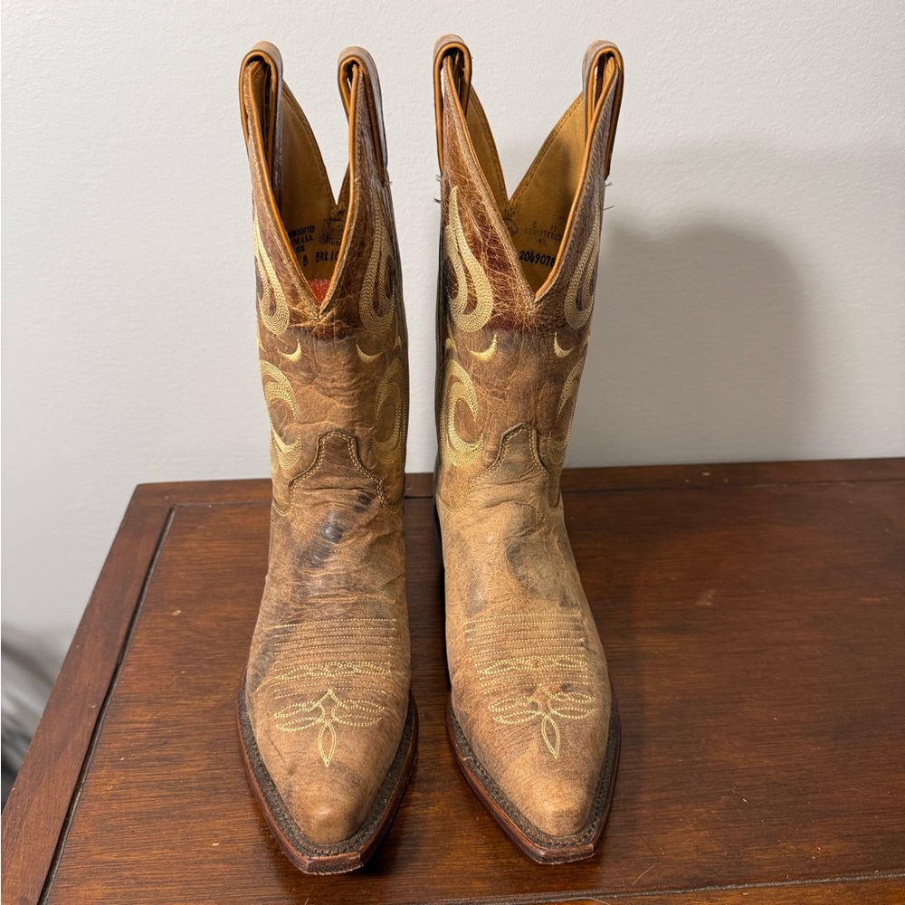 Stylish Western Cowboy Boots Collection- listing separately
